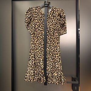 Veronica Beard Animal Print Dress